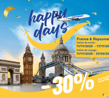 Nouvelair & Happy days