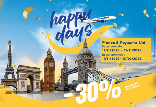 Nouvelair & Happy days