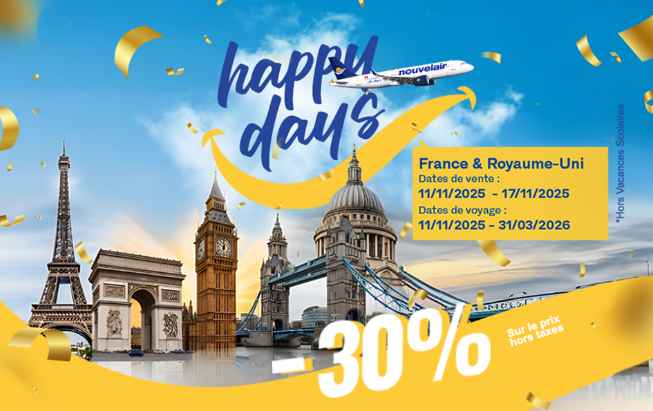 Nouvelair & Happy days