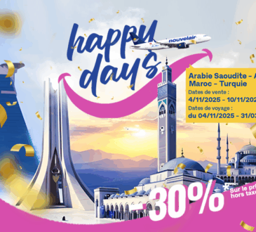 Nouvelair Happy Days