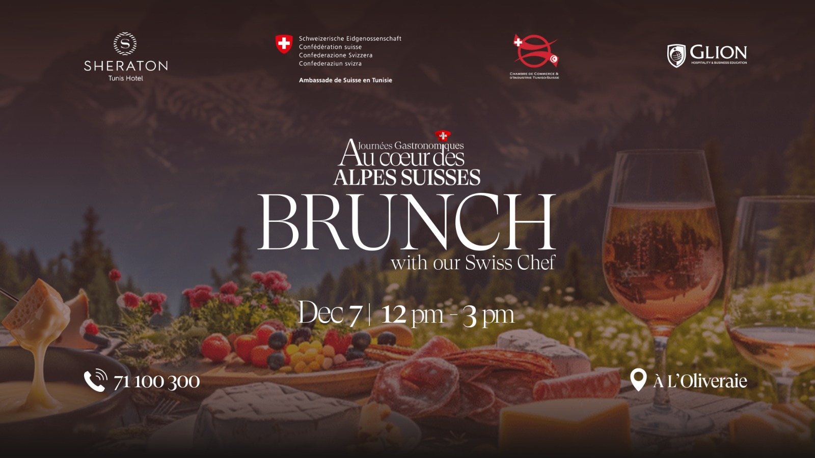 Sheraton Tunis Hôtel & Alpes Suisses