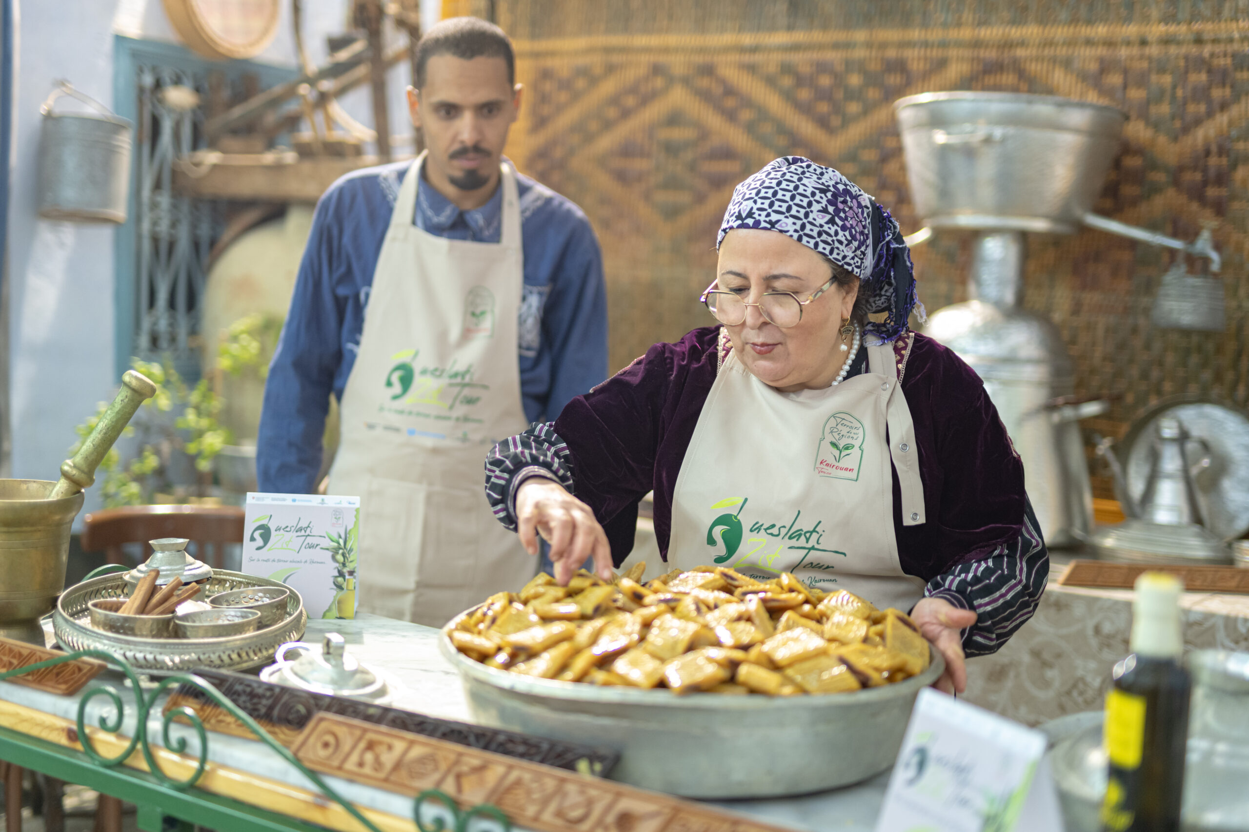Kairouan & huile d’olive Oueslati