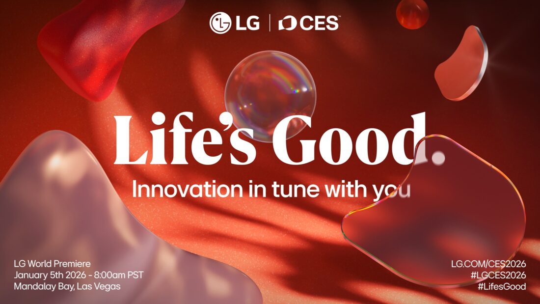 LG & CES 2026