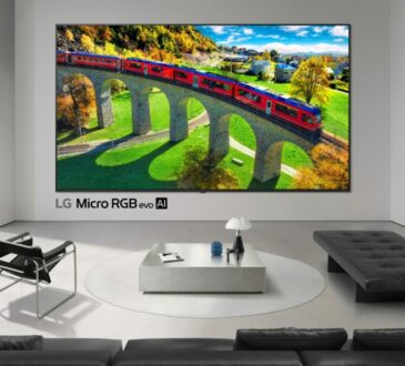 LG Micro RGB evo & CES 2026