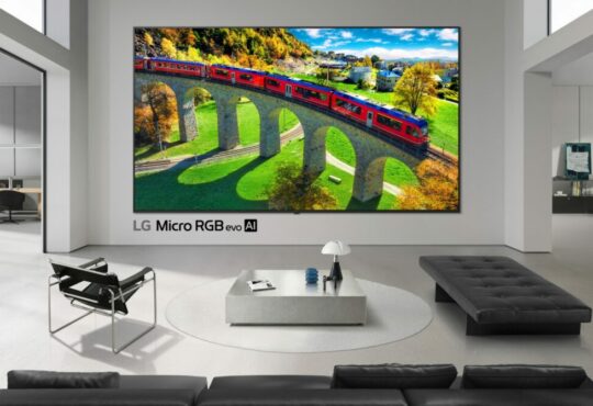 LG Micro RGB evo & CES 2026