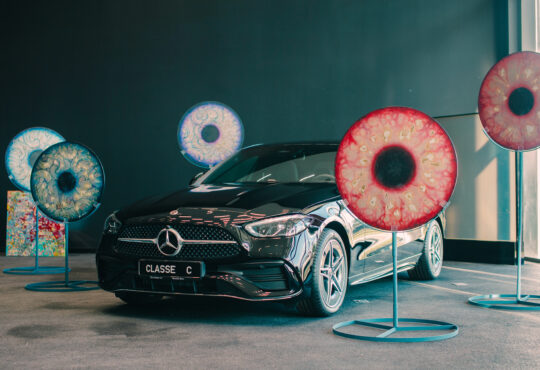 Mercedes-Benz & Art