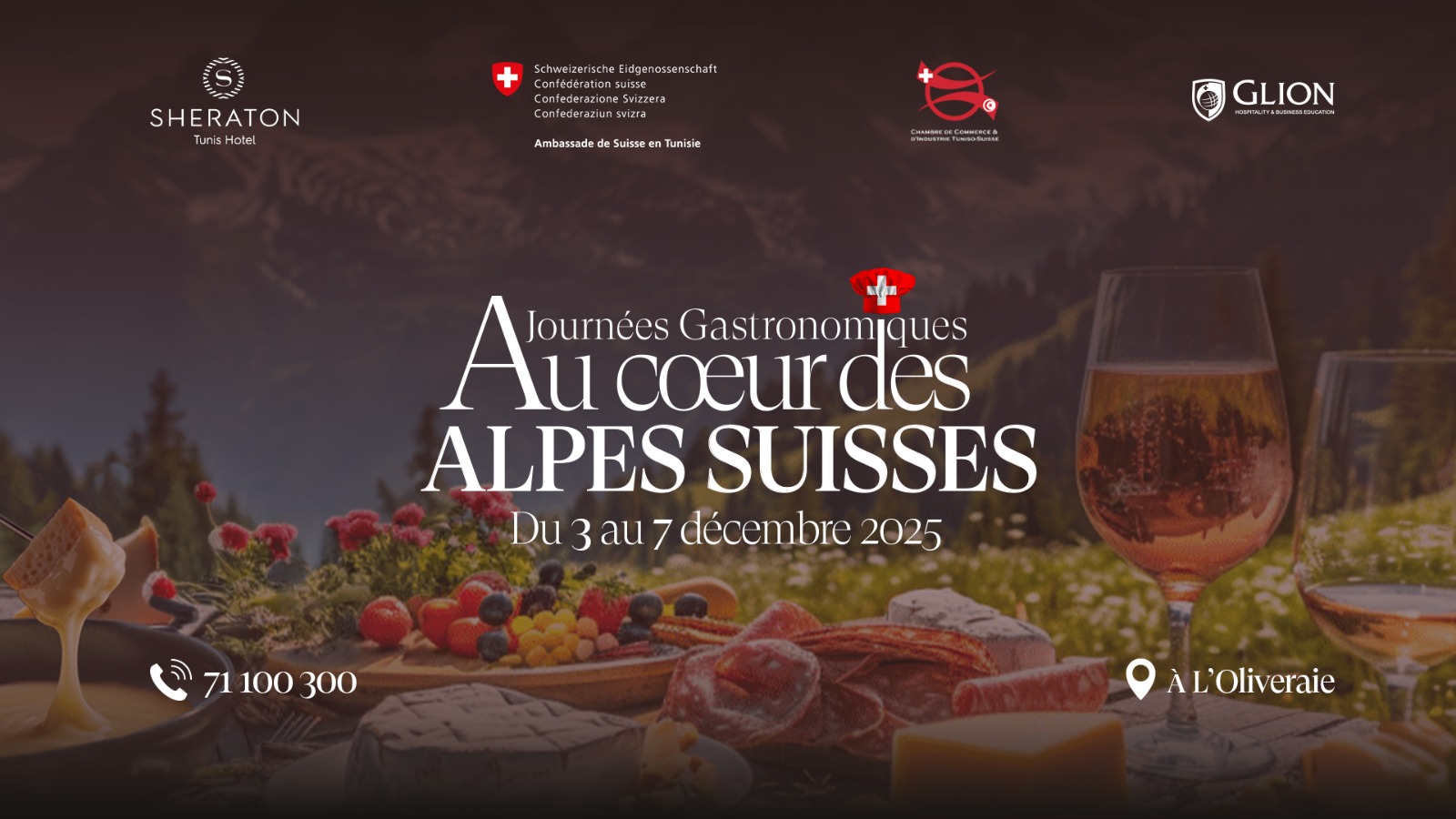 Sheraton Tunis Hôtel & Alpes Suisses