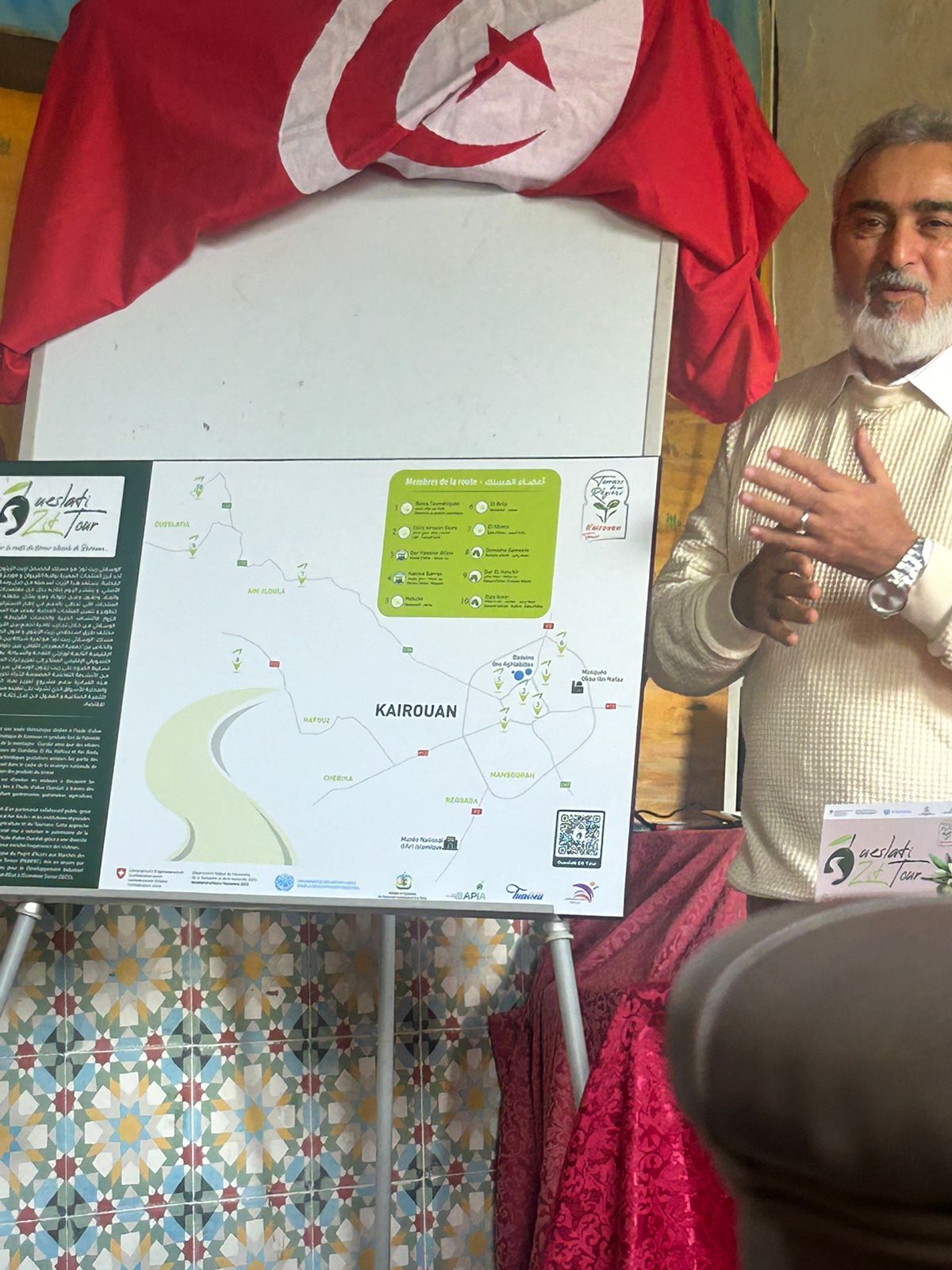 Kairouan & huile d’olive Oueslati