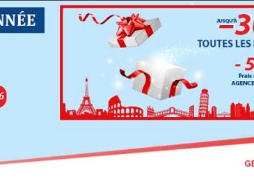 Tunisair & campagne « La Magie de fin d'année »