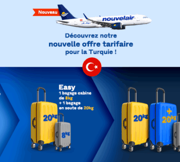 Nouvelair & Offre Turquie