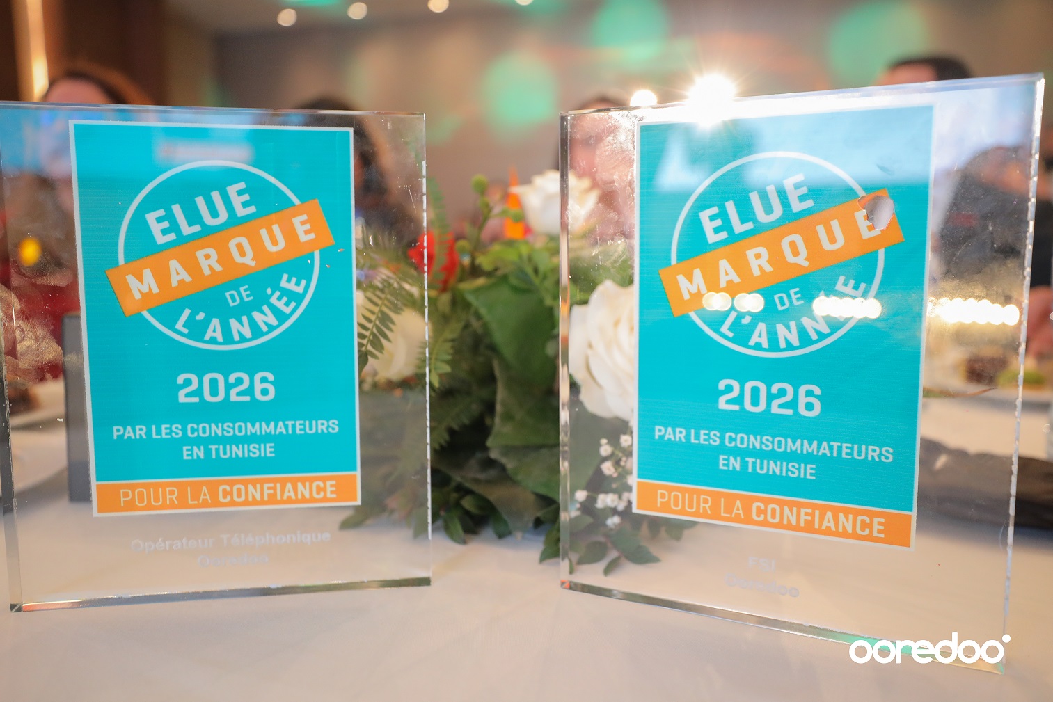 Ooredoo Tunisie & Marque de l’Année