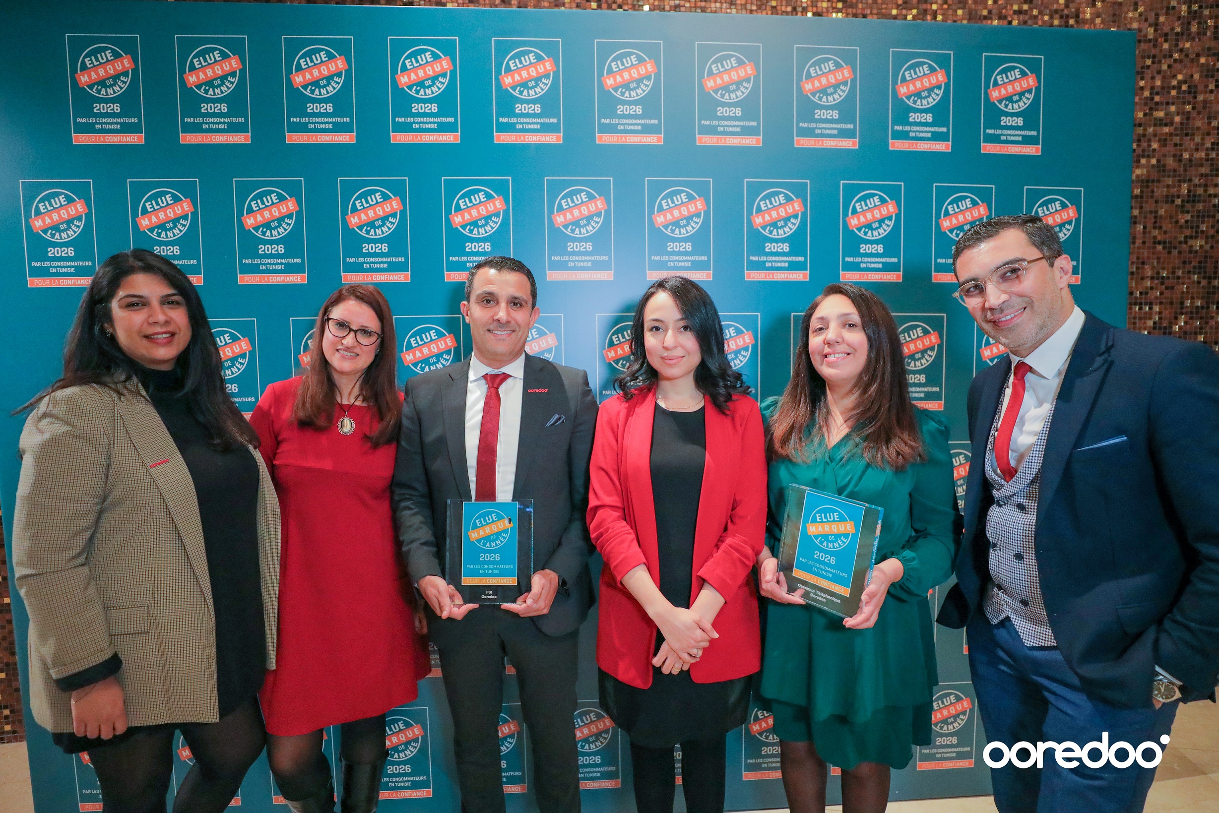 Ooredoo Tunisie & Marque de l’Année