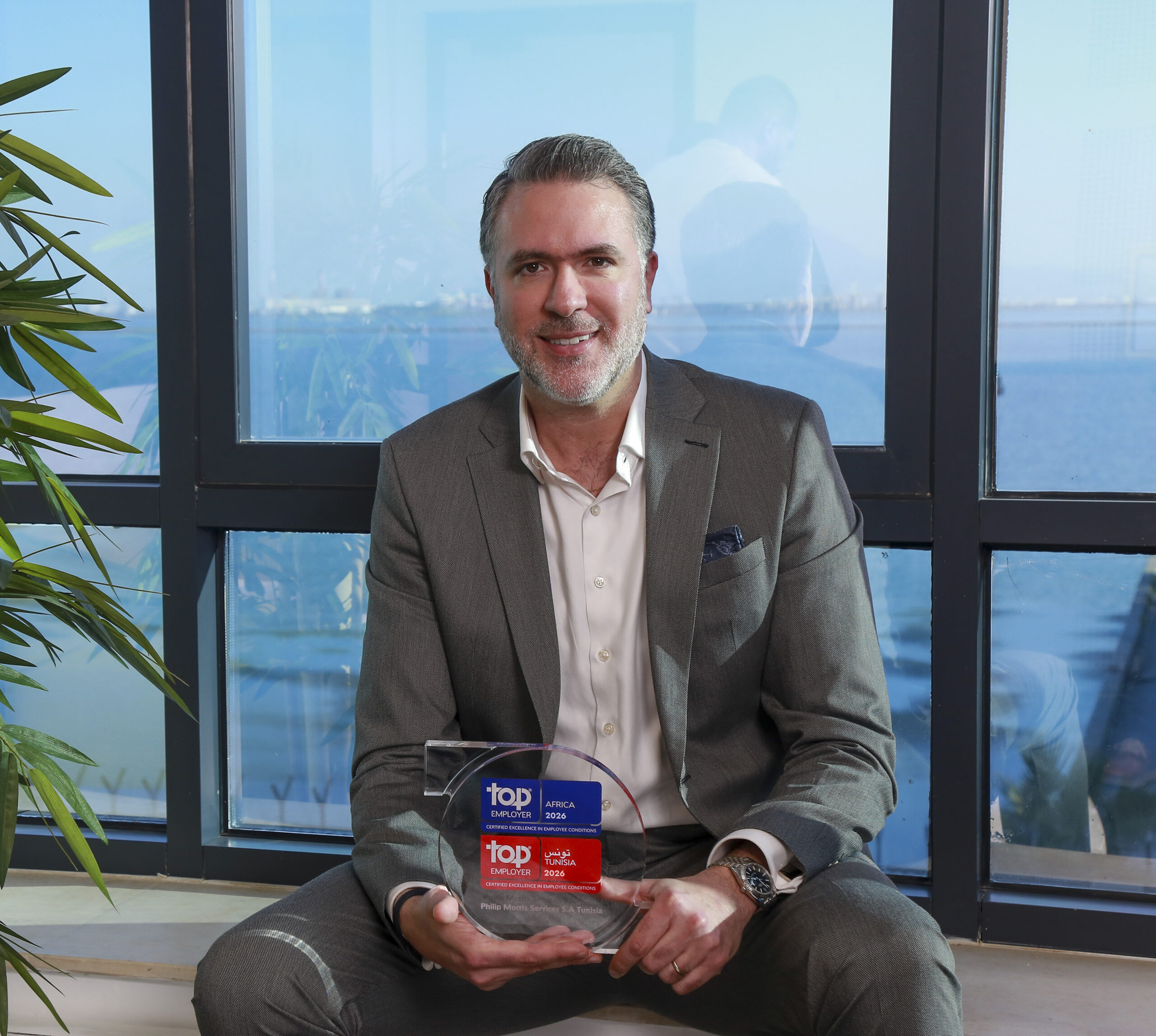 Philip Morris Tunisie & certification Top Employer