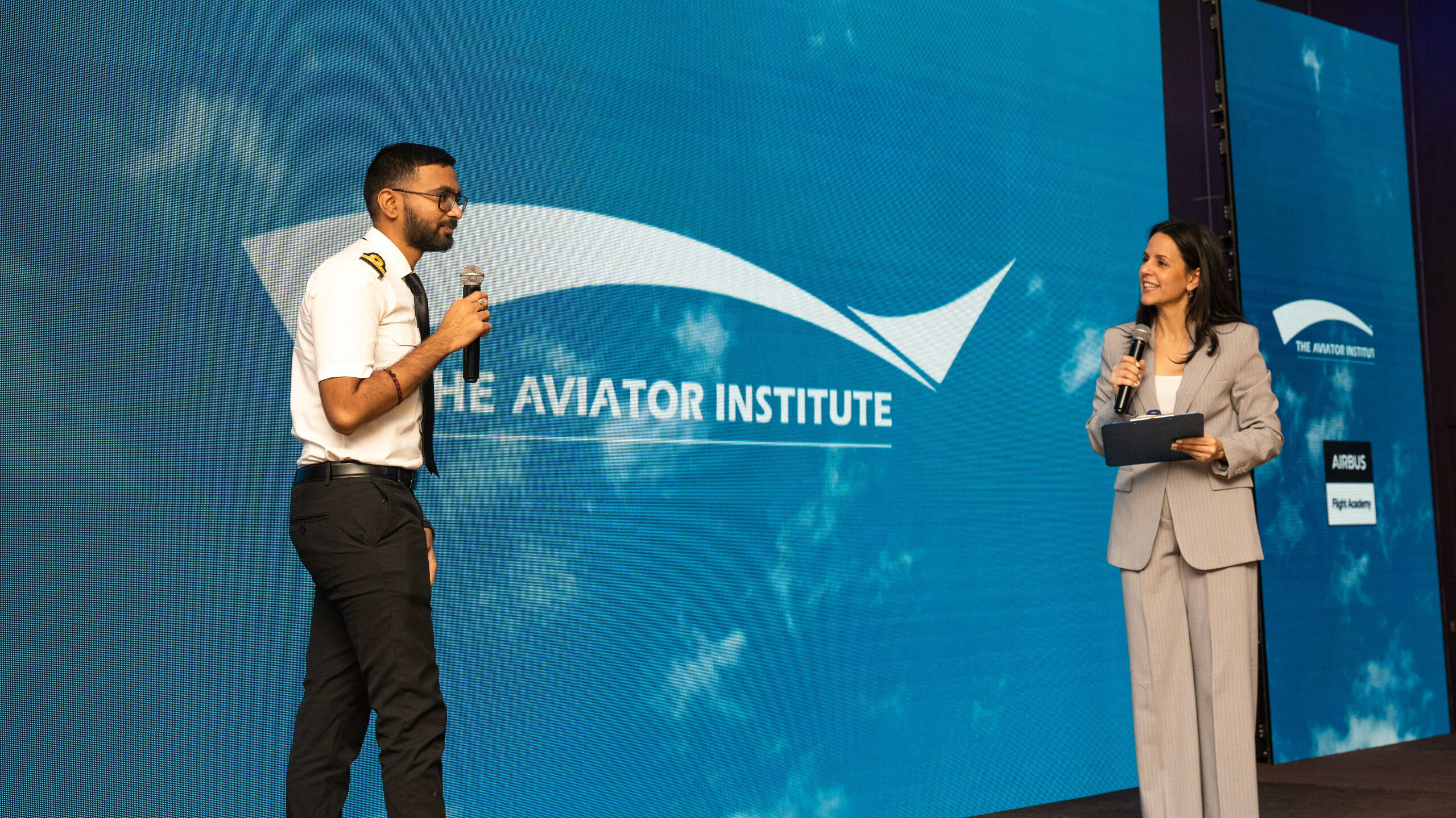 The Aviator Institute  & Airbus