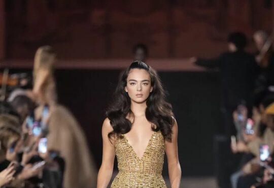 Eva Cassel Elie Saab Haute Couture Printemps été 2026