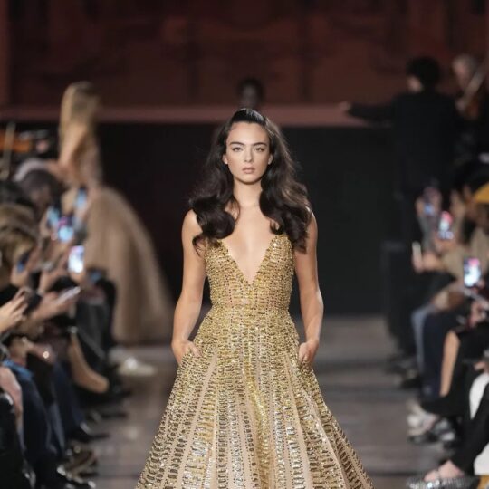 Eva Cassel Elie Saab Haute Couture Printemps été 2026