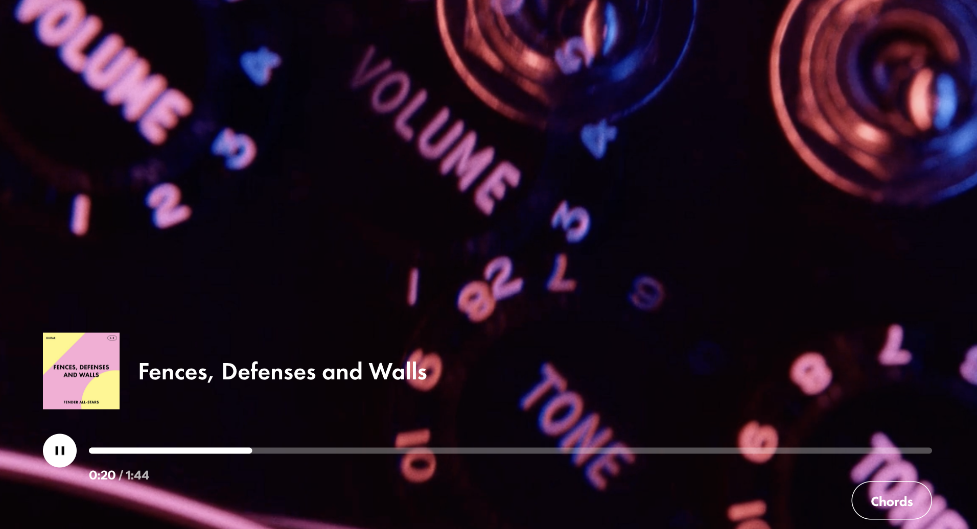 Samsung TV & Fender Play