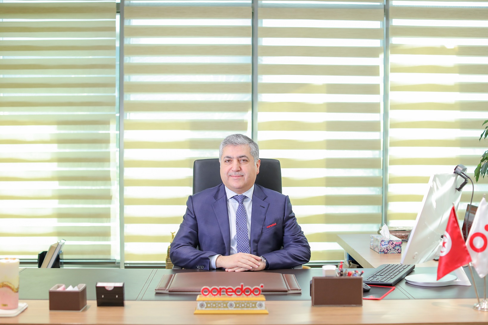 Ooredoo & Eyas Naif Assaf