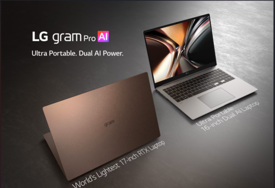 LG gram 2026 & CES 2026