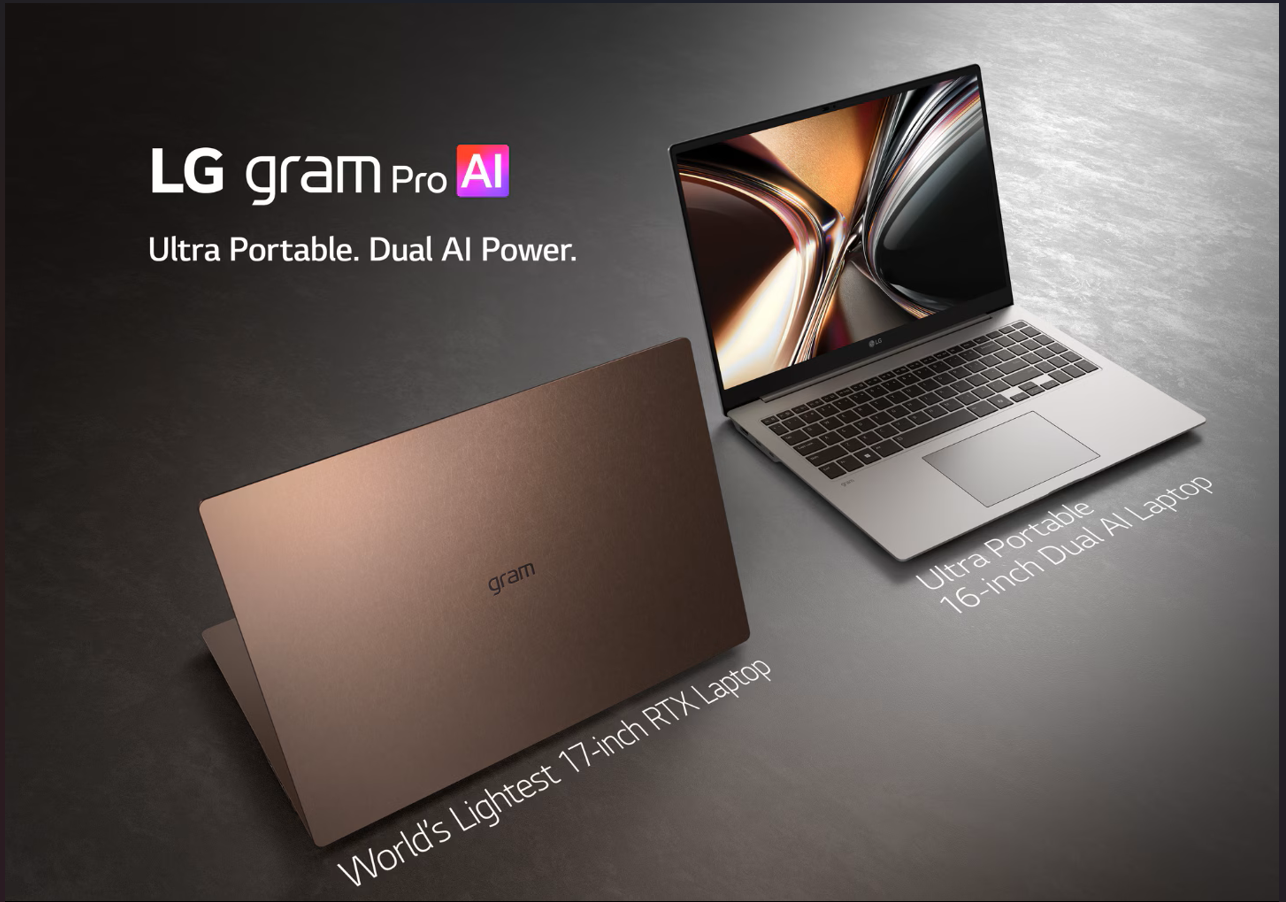 LG gram 2026 & CES 2026