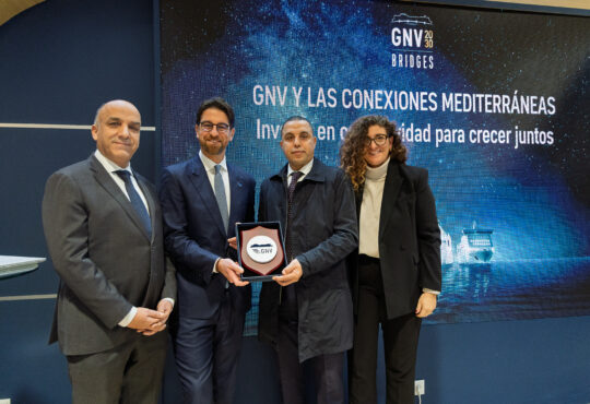 GNV & liaisons maritimes