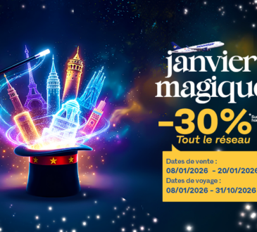 Nouvelair & Janvier Magique