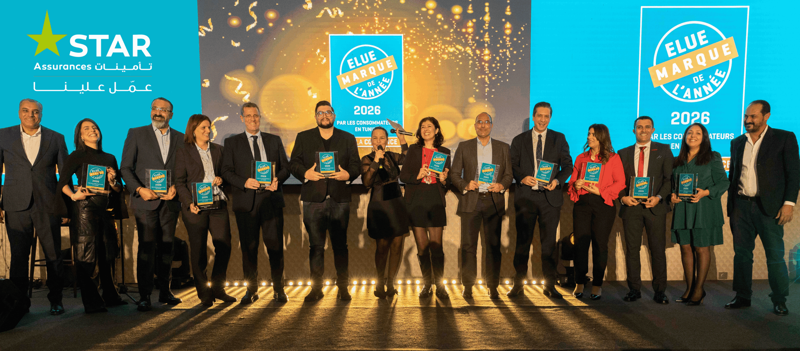 Star & Marque de l’Année