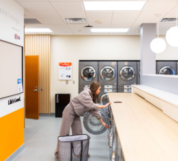 « Laundry Lounge » de LG Electronics