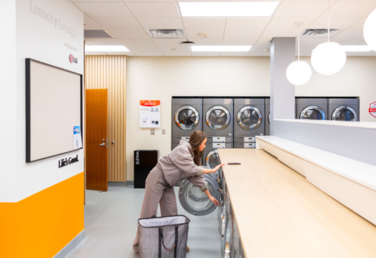« Laundry Lounge » de LG Electronics