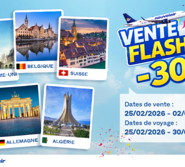 Nouvelair & Vente Flash