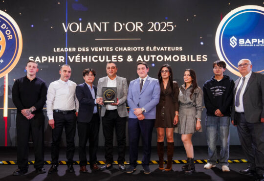 Saphir Véhicules & Automobiles & Volants d’Or 2025