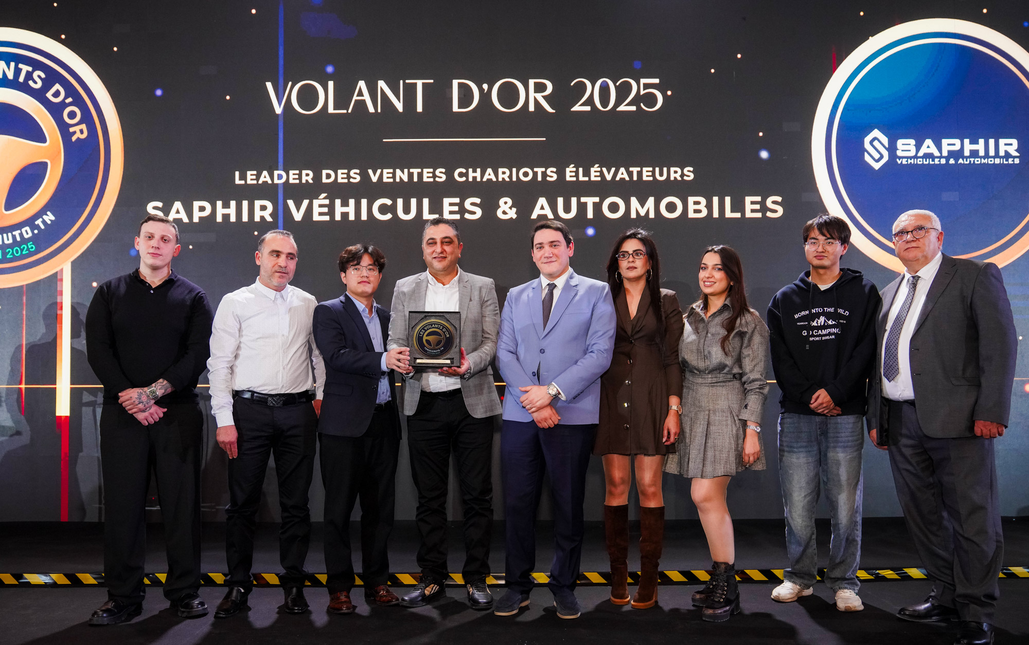Saphir Véhicules & Automobiles & Volants d’Or 2025