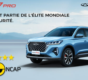 Euro NCAP Chery TIGGO 7 pro