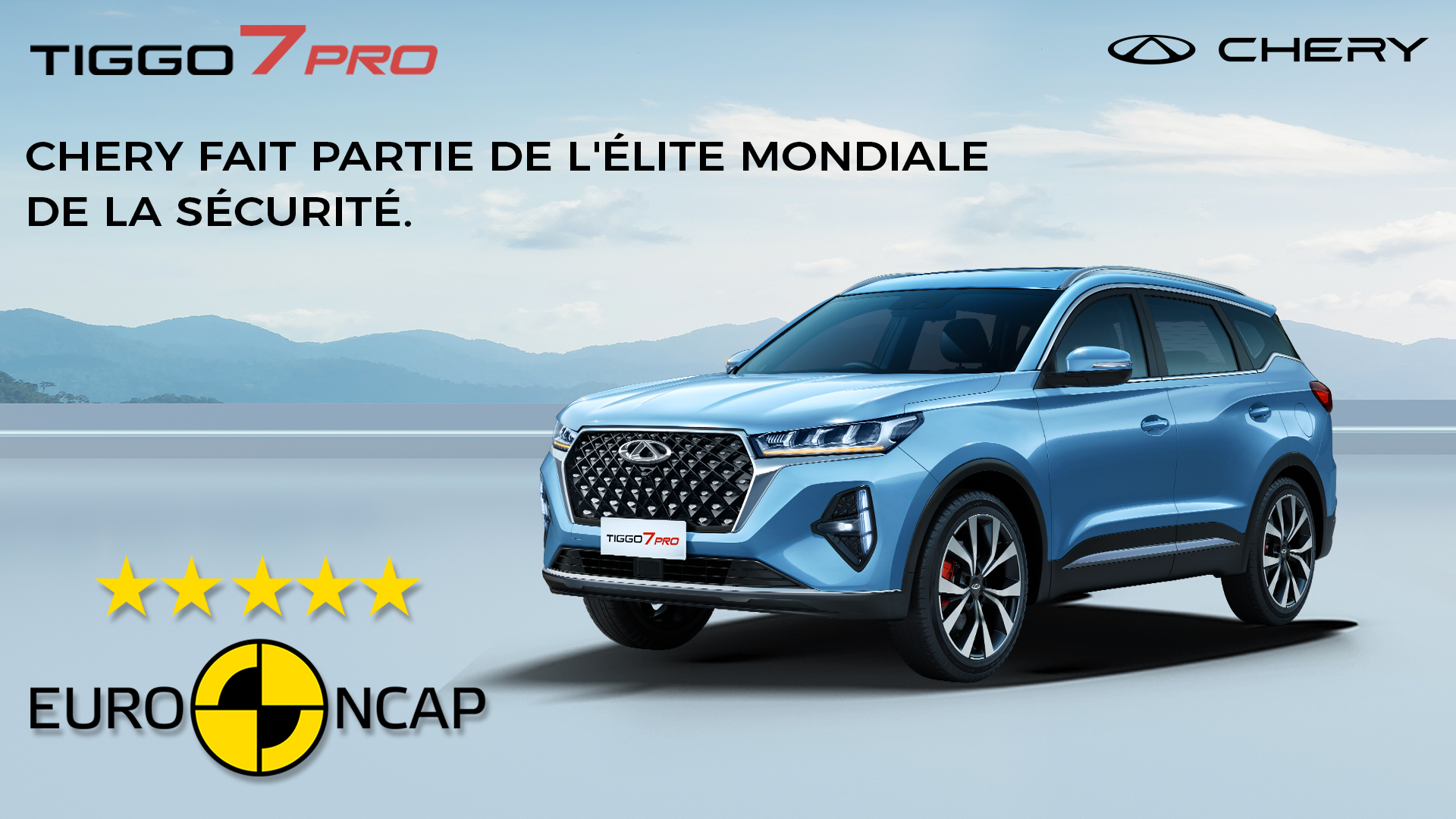 Euro NCAP Chery TIGGO 7 pro