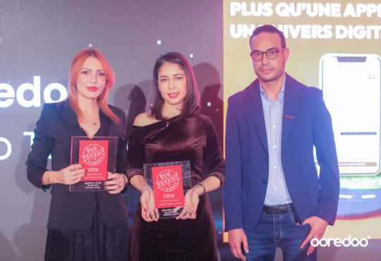 Ooredoo & Produit de l’Année Tunisie 2026
