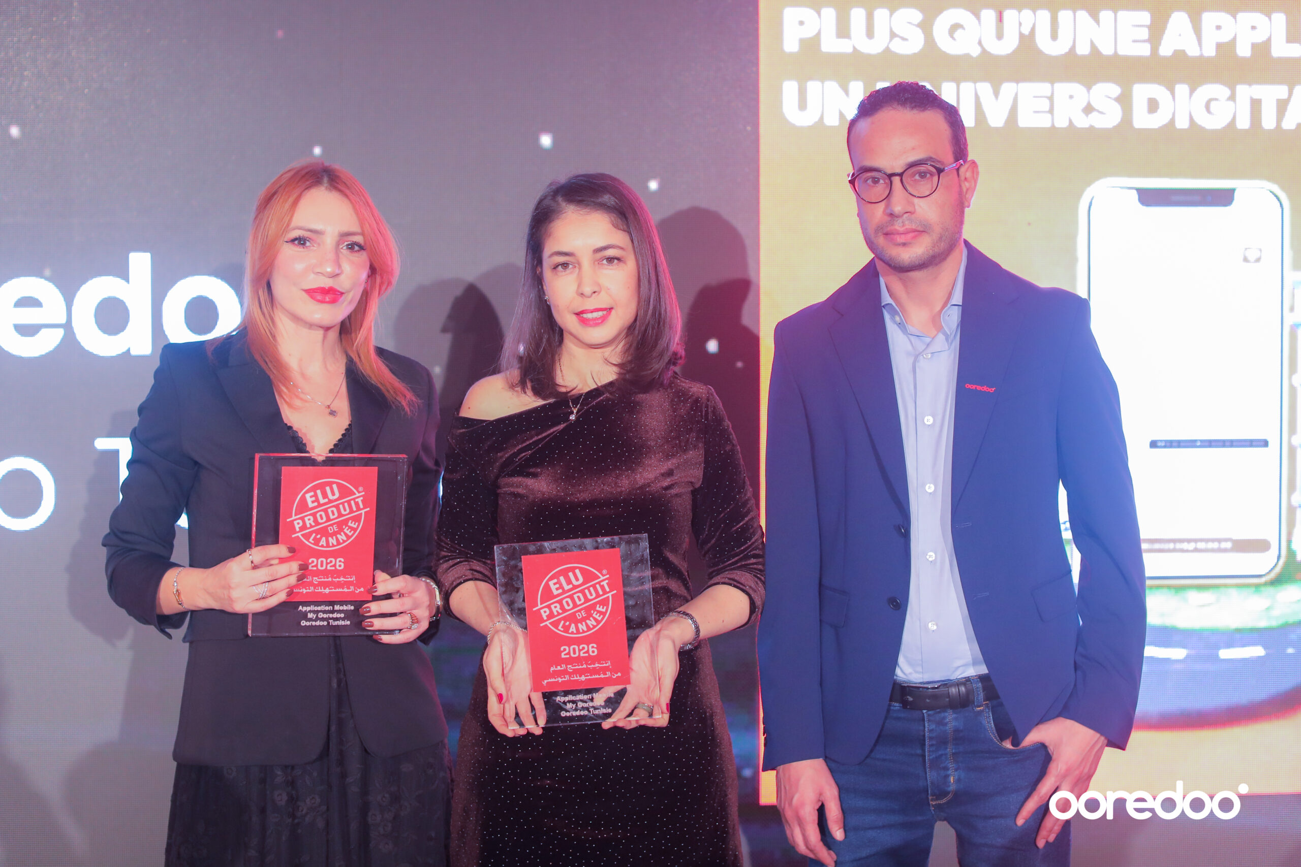 Ooredoo & Produit de l’Année Tunisie 2026