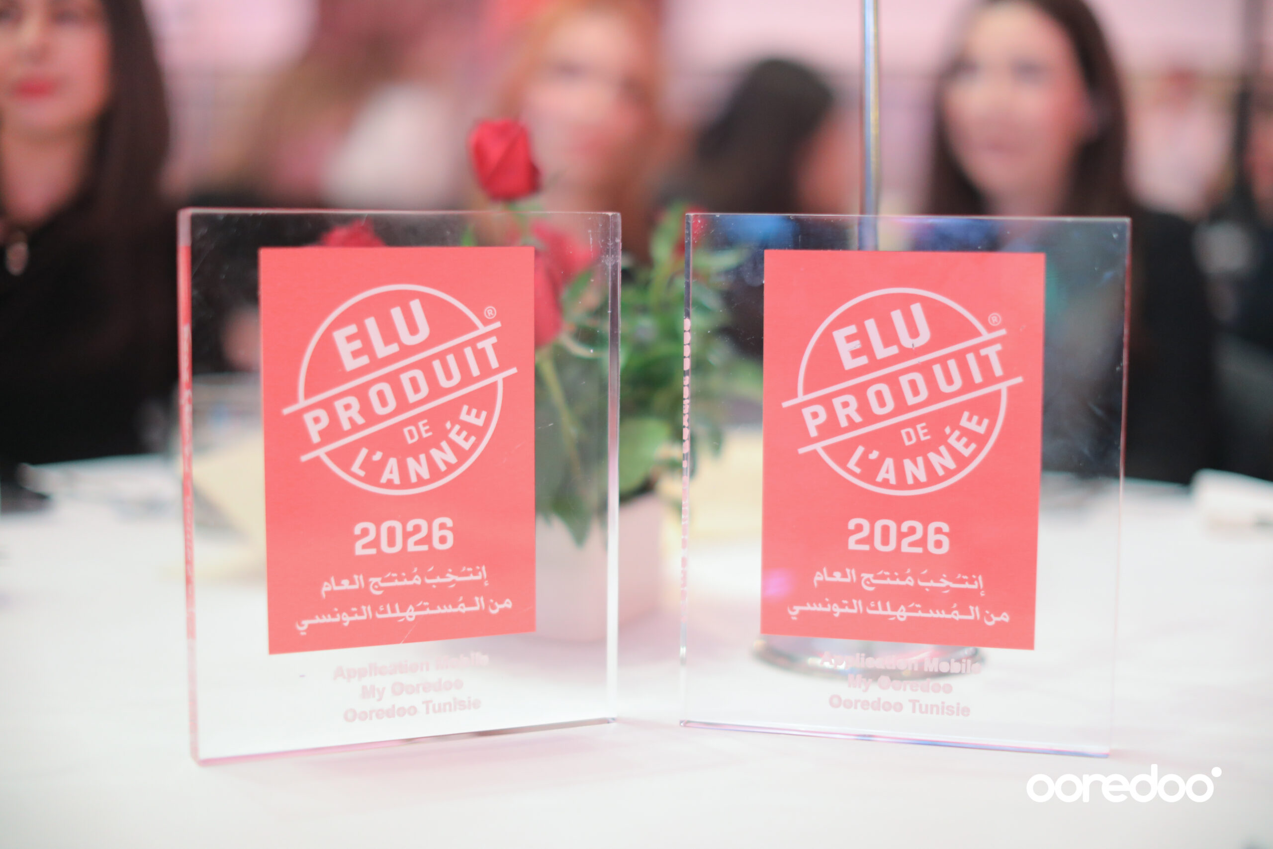Ooredoo & Produit de l’Année Tunisie 2026