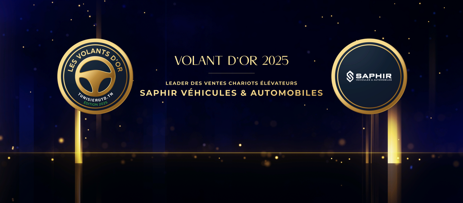 Saphir Véhicules & Automobiles & Volants d’Or 2025