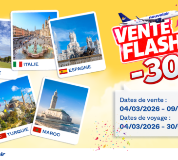 Nouvelair & vente flash