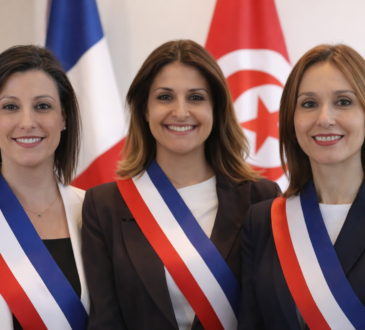 Femmes tunisiennes élues en France