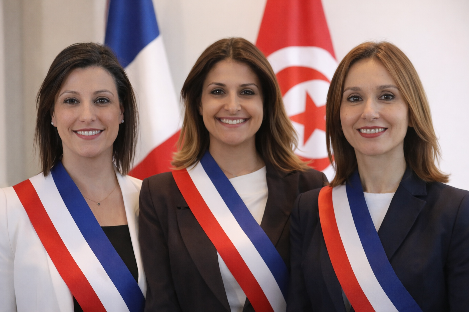Femmes tunisiennes élues en France