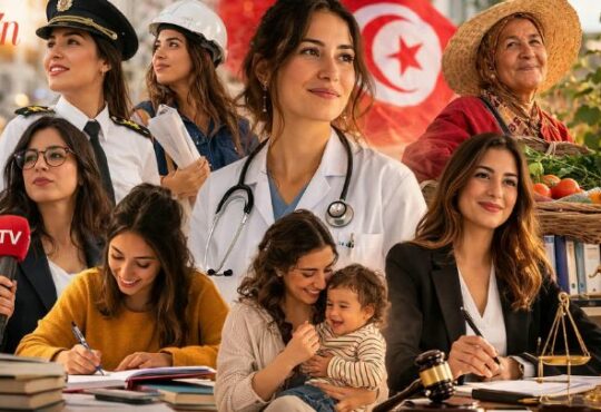 8 Mars & femme tunisienne