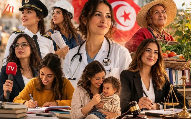 8 Mars & femme tunisienne