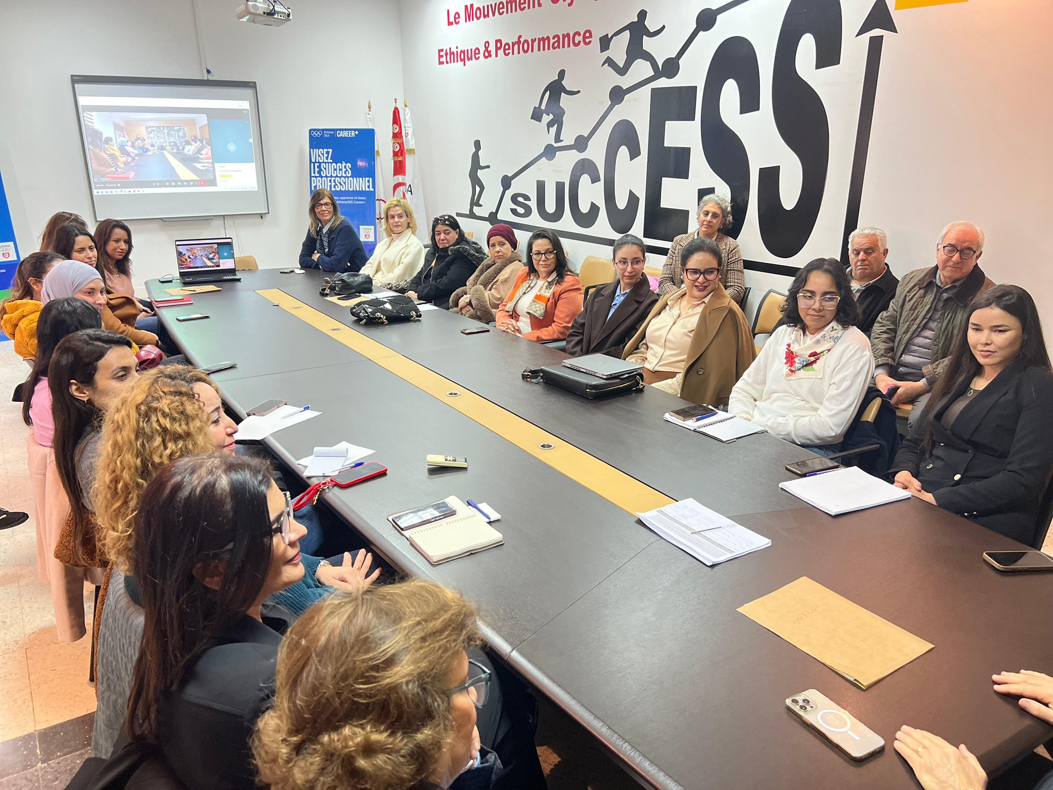 CNOT & Femme Sport et Olympisme