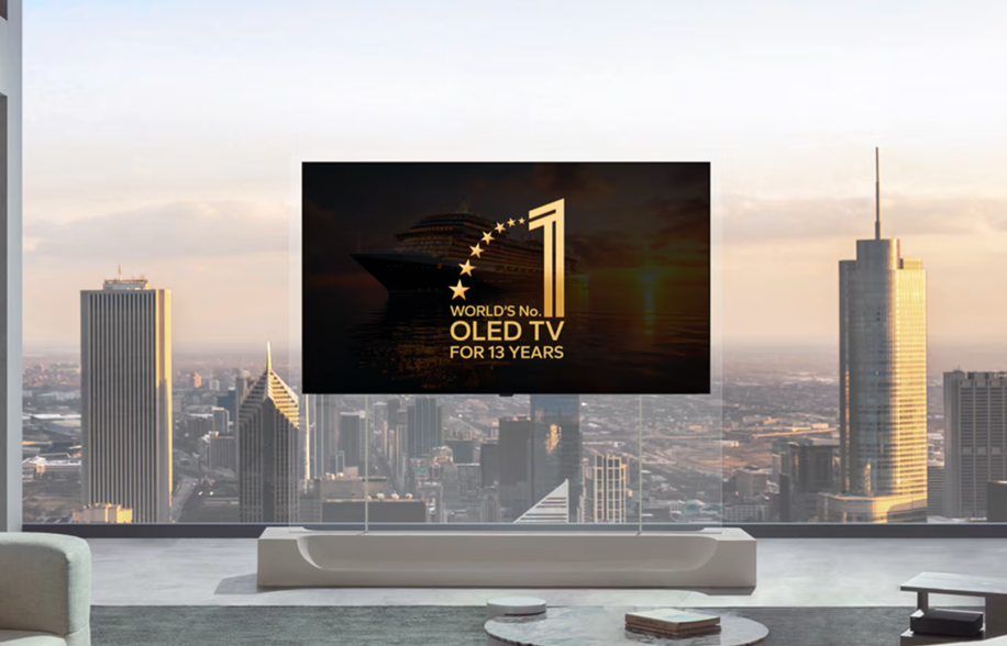 LG & téléviseurs OLED