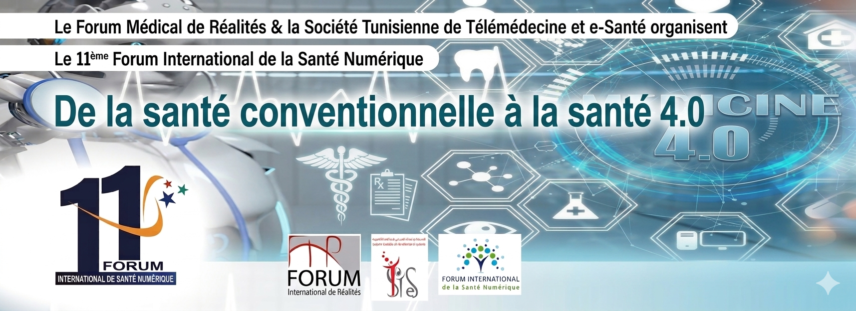 Forum International de la Santé Numérique & Réalités