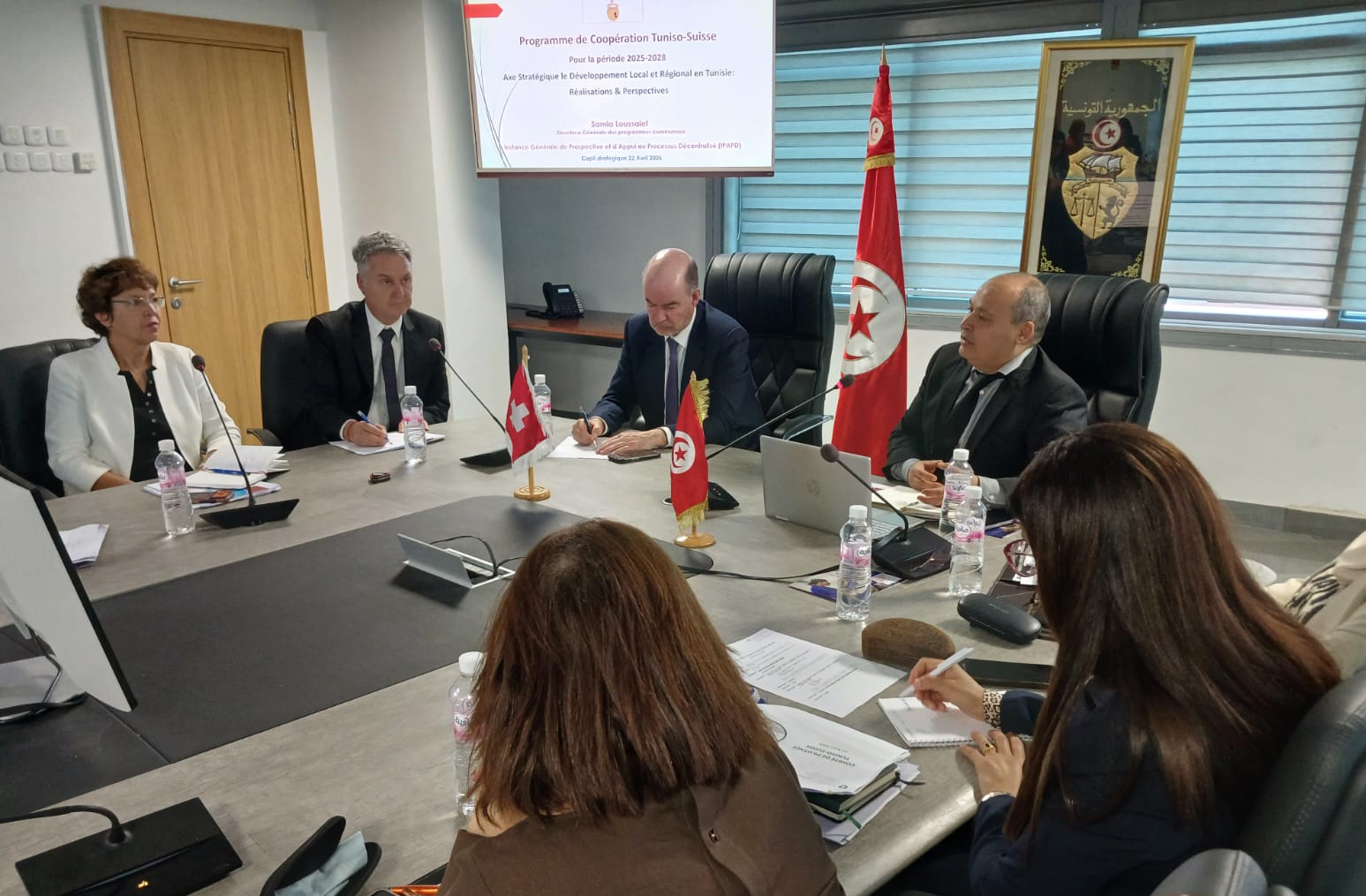 coopération suisse en Tunisie