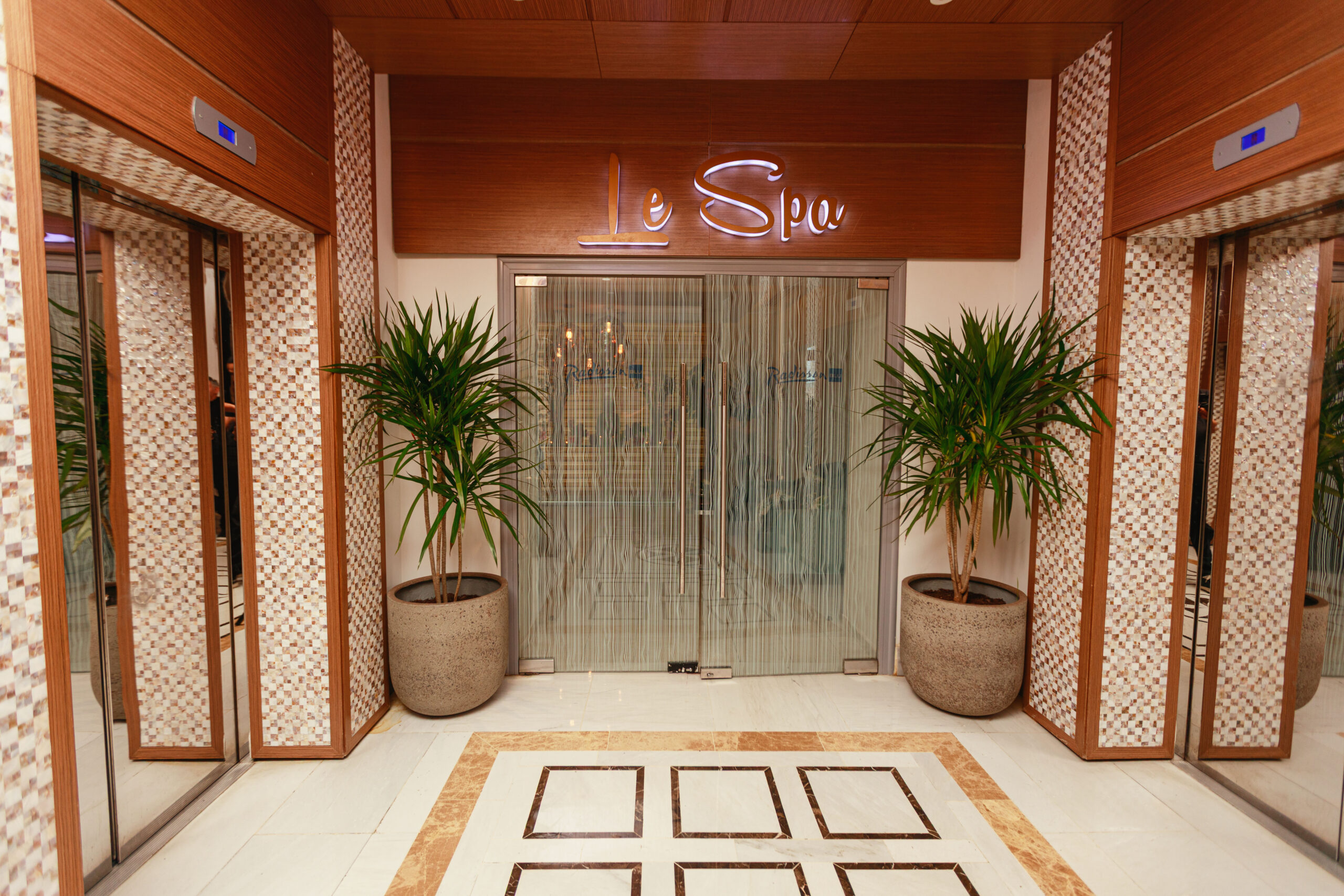 Spa Radisson Blu Tunis
