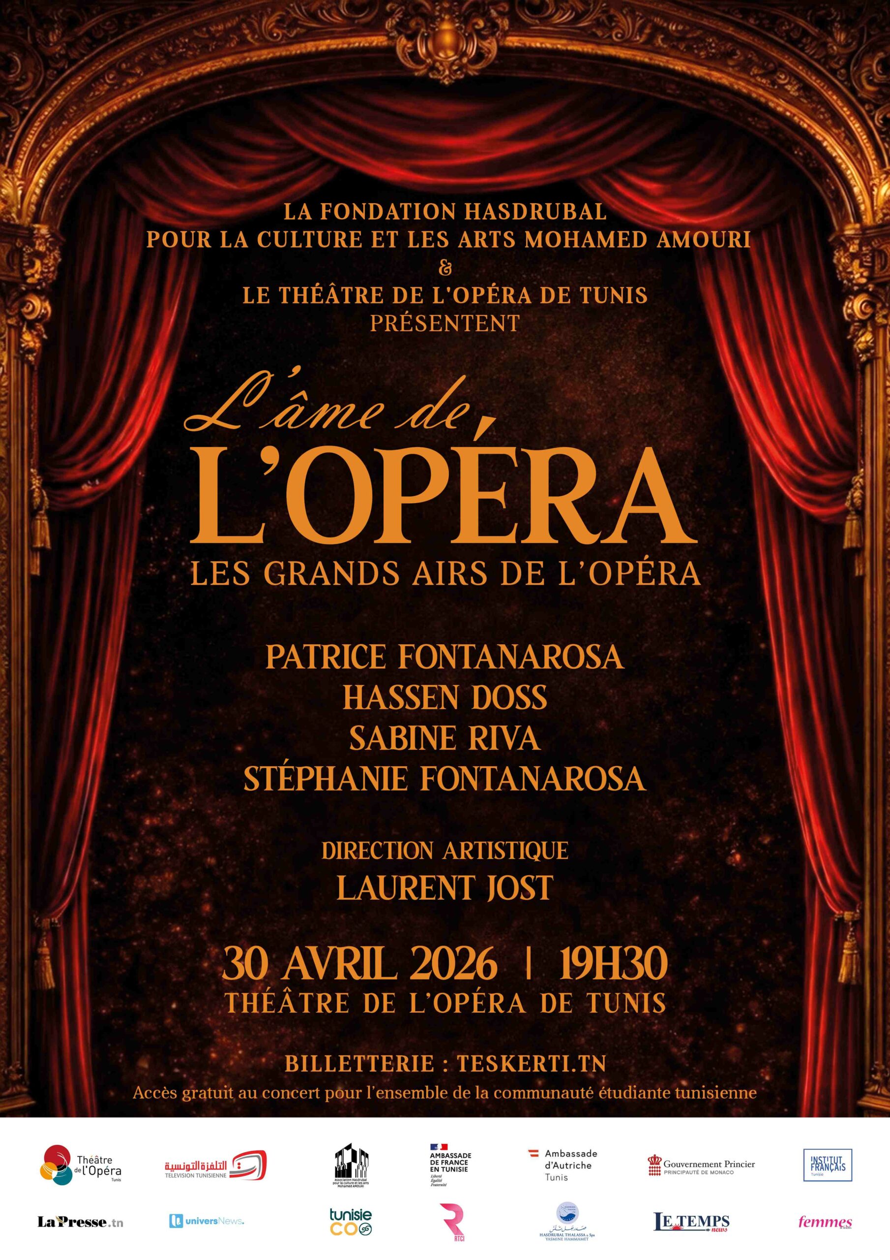 Fondation Hasdrubal pour la Culture et les Arts Mohamed Amouri