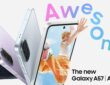 Samsung Galaxy A57 5G et A37 5G